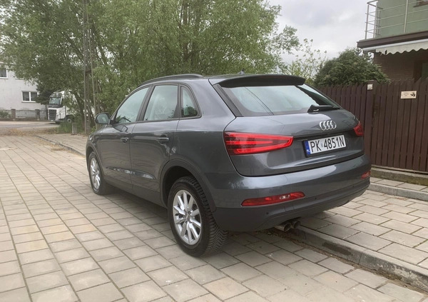 Audi Q3 cena 58000 przebieg: 71300, rok produkcji 2012 z Kalisz małe 16
